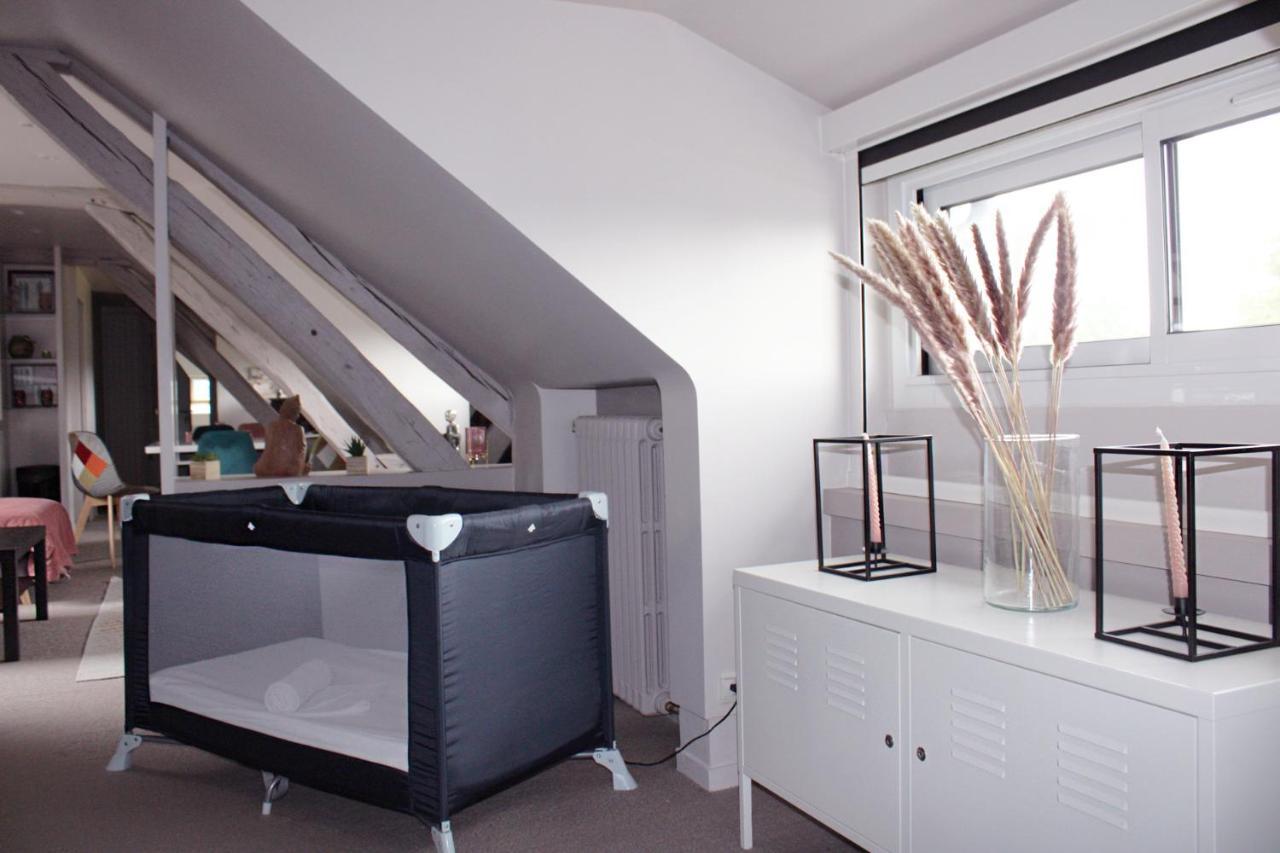Maison Menadel Yvetot Ngoại thất bức ảnh