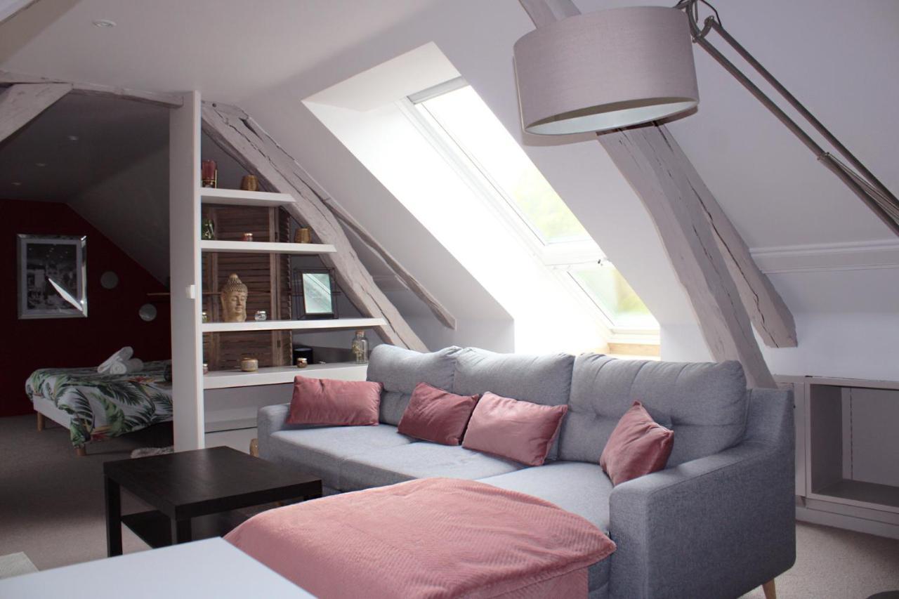 Maison Menadel Yvetot Ngoại thất bức ảnh